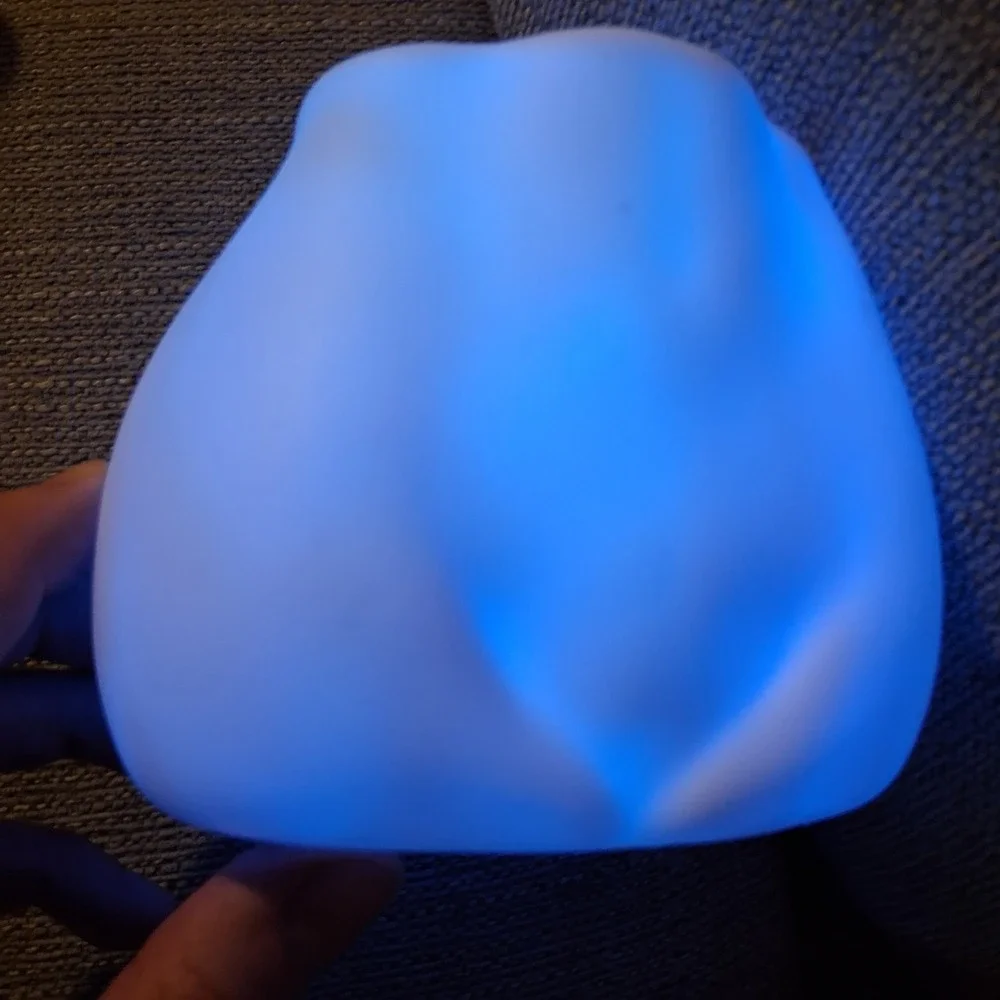 Novelty Oddity Butt Lamp Color-Changing‎ Spencer's Gifts